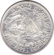 1000 Escudos D. João II, Portugal, 1995 reverse image