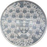 1000 Escudos Our Lady of Conception obverse image