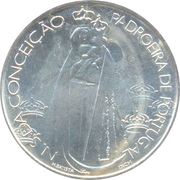 1000 Escudos Our Lady of Conception reverse image
