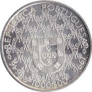 1000 Escudos Our Lady of Conception; Proof issue obverse image