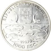 1000 Escudos Oceanographic Expeditions obverse image