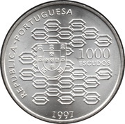 1000 Escudos Credito Publico obverse image