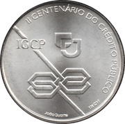 1000 Escudos Credito Publico, Portugal, 1997 reverse image