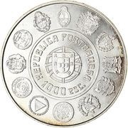 1000 Escudos Pauliteiros Dancers obverse image