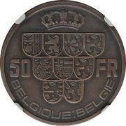 50 Francs - Léopold III BELGIQUE:BELGIE; Pattern obverse image