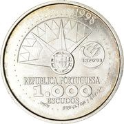 1000 Escudos International Year of Oceans obverse image