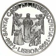 1000 Escudos Holy House of Mercy; Proof issue, Portugal, 1998 reverse image