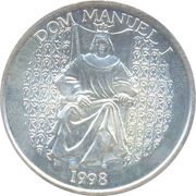 1000 Escudos Dom Manuel I, Portugal, 1998 reverse image