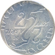 1000 Escudos Revolution of April 25, Portugal, 1999 reverse image