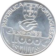 1000 Escudos Atlantic Millennium obverse image