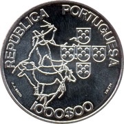 1000 Escudos Council of the European Union obverse image