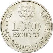 1000 Escudos D João de Castro obverse image