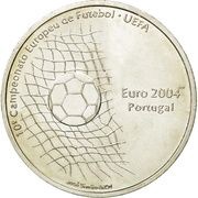 1000 Escudos 2004 UEFA Euro, Portugal, 2001 reverse image