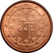 1 Euro Cent obverse image