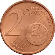 2 Euro Cents reverse image