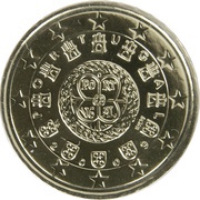 10 Euro Cents 2nd map obverse image