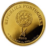¼ Euro Saint Anthony of Lisbon obverse image