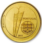¼ Euro European Union Membership obverse image
