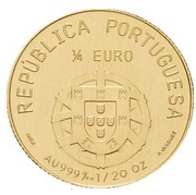 ¼ Euro Carlos Seixas obverse image