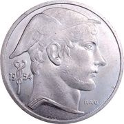 50 Francs French text obverse image