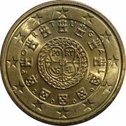 50 Euro Cents 2nd map obverse image