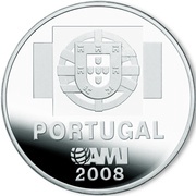 1½ Euros AMI; Silver obverse image