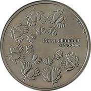 1½ Euros Against Famine reverse image