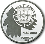 1½ Euros Against Famine; Silver obverse image
