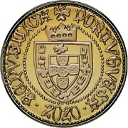 1½ Euros Half Escudo from Ceuta obverse image