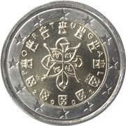 2 Euros 1st map obverse image