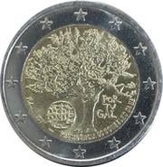 2 Euros Council of the European Union obverse image