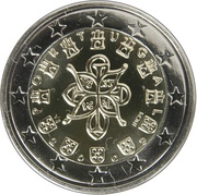 2 Euros 2nd map obverse image