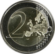 2 Euros 2nd map reverse image