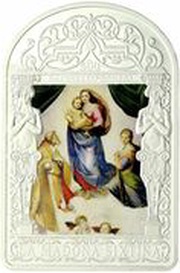 100 Diners Sistine Madonna, Andorra, 2012 reverse image