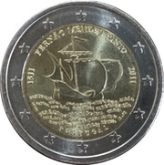 2 Euros Fernão Mendes Pinto obverse image