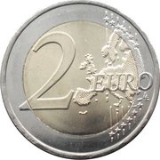 2 Euros Guimarães, Portugal, 2012 reverse image