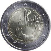 2 Euros Family Farming obverse image