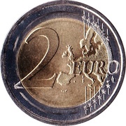 2 Euros Carnation Revolution reverse image