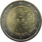 2 Euros Portuguese Red Cross obverse image