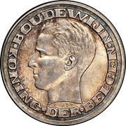 50 Francs - Baudouin I Brussels World's Fair 1958; Dutch text obverse image