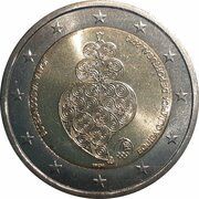 2 Euros Portuguese Olympic Team for Rio 2016 obverse image