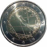 2 Euros 600th Anniversary of the discovery of the Madeira archipelago obverse image