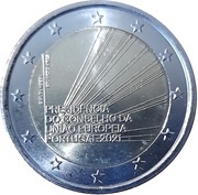 2 Euros Presidency European Union obverse image