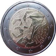 2 Euros Erasmus Programme obverse image