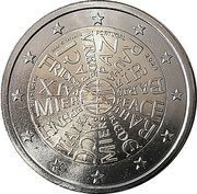 2 Euros Peace Among Nations obverse image
