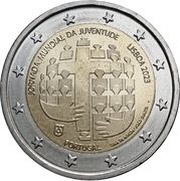 2 Euros World Youth Day obverse image
