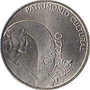 2½ Euros Fado, Portugal, 2008 reverse image