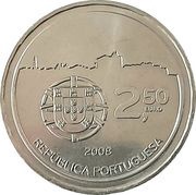 2½ Euros World Heritage - Porto obverse image