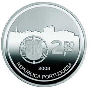 2½ Euros World Heritage - Porto; Proof issue obverse image