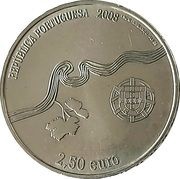 2½ Euros World Heritage - Alto Douro obverse image